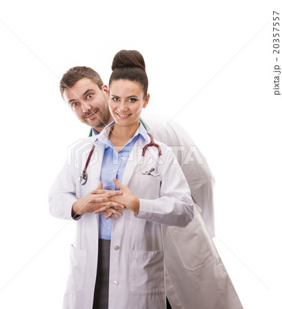 A medical team of doctors 20357557