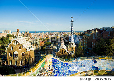 Parc Guell, Barcelon Parc Guell, Barcelon 20357645