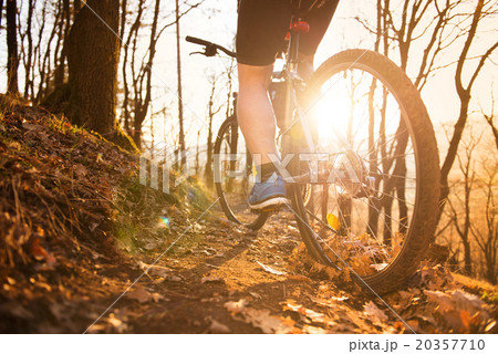 Mountain biker Mountain biker 20357710