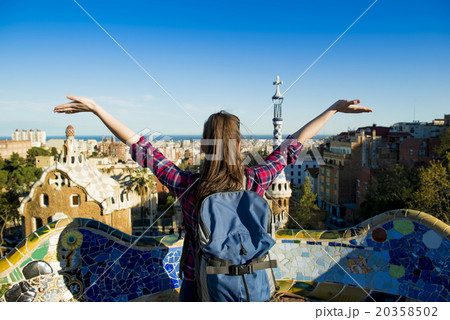 Woman tourist 20358502