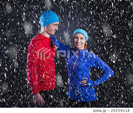 Fitness couple Fitness couple 20359118