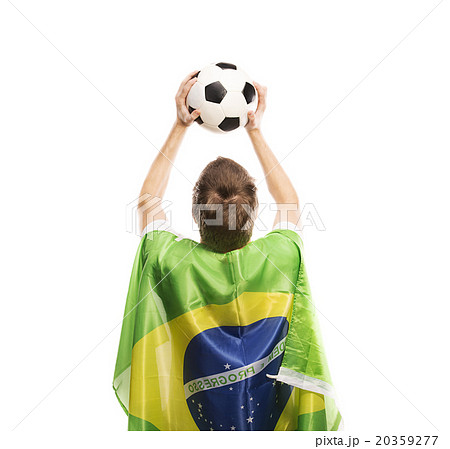 Male soccer fan 20359277