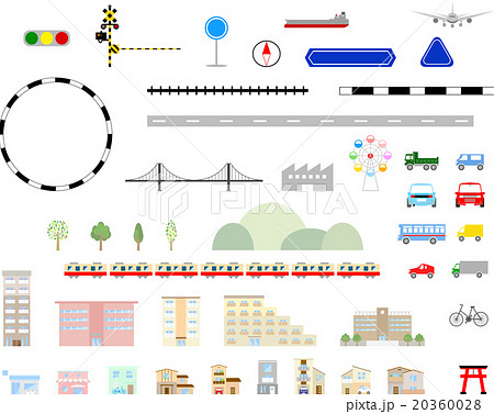 地図 アイコンのイラスト素材