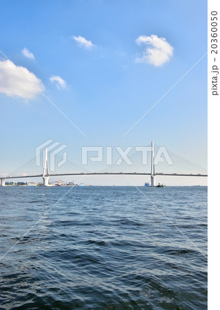 鶴見つばさ橋（末広水際線プロムナード）より 20360050