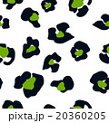 Seamless pattern of jaguar spots. Natural textures 20360205