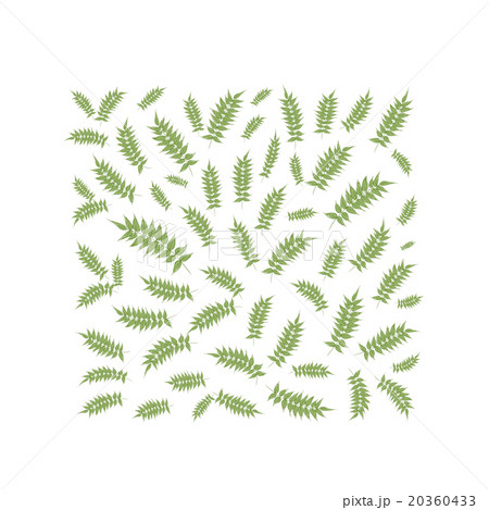 Spring leaf frame for your design Spring leaf frame for your design 20360433