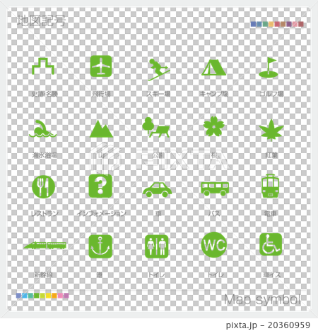 地圖符號 20360959