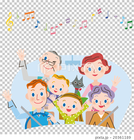 Drive Three Generation Family 20361189