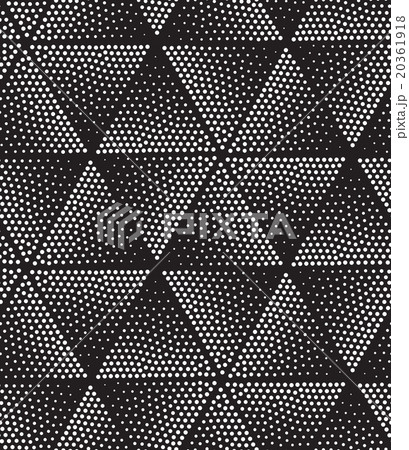 Vector seamless pattern. Line geometric background 20361918