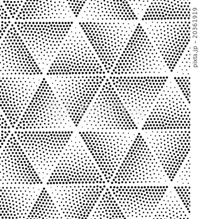 Vector seamless pattern. Line geometric background 20361919