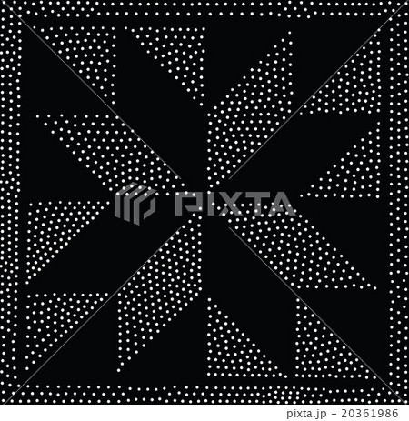 Vector seamless pattern. Line geometric background 20361986