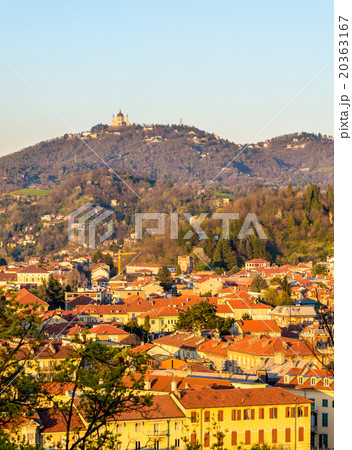 View of Turin in the evening - Italy View of Turin in the evening - Italy 20363167