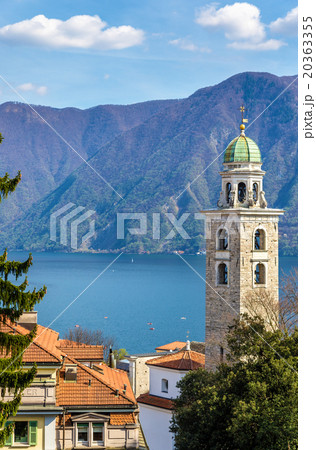 The Cathedral of Saint Lawrence in Lugano 20363355