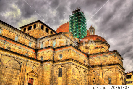 Basilica of San Lorenzo in Florence - Italy 20363383