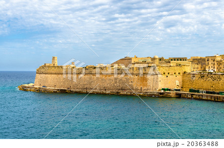 View of Fort Saint Elmo in Valletta - Malta 20363488