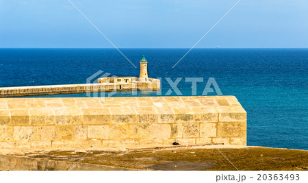 St. Elmo Lighthouse near Valletta - Malta 20363493