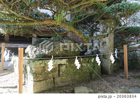 奈良　葛城一言主神社　蜘蛛塚 20363834