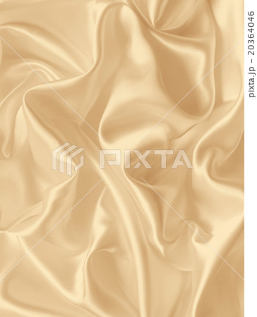 Smooth elegant golden silk as wedding background 20364046