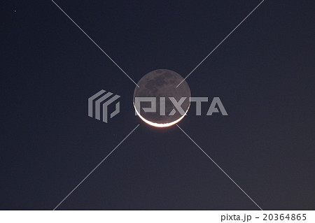 細い月 20364865