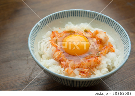キムチの卵掛けご飯 20365083