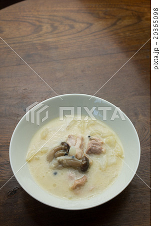 鶏と白菜のクリーム煮 20365098