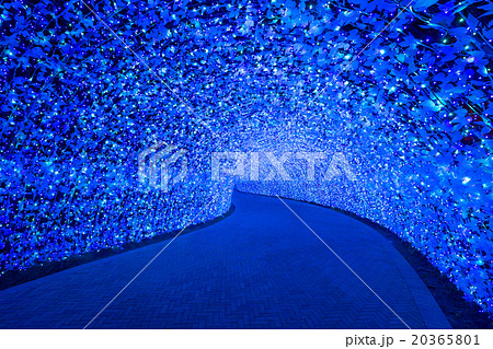 Nabana no Sato garden at night Nagoya. Nabana no Sato garden at night Nagoya. 20365801