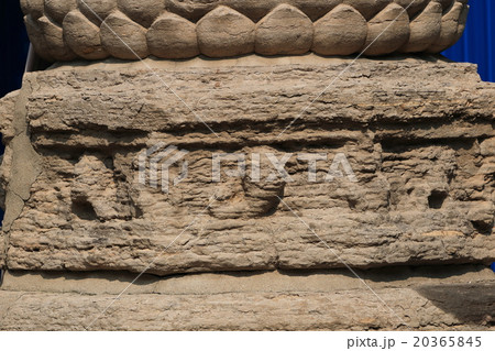 中国　正定県　隆興寺　夢堂和尚石柱 20365845