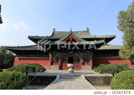 中国　正定県　隆興寺　摩尼殿 20365879