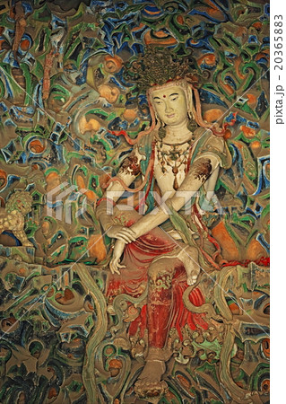 中国　正定県　隆興寺　摩尼殿 20365883