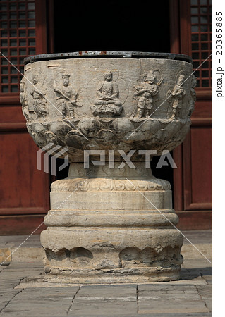 中国　正定県　隆興寺　摩尼殿 20365885