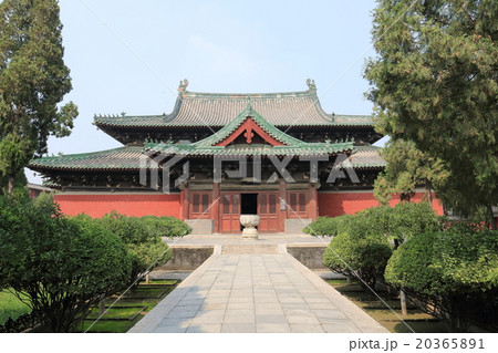 中国　正定県　隆興寺　摩尼殿 20365891