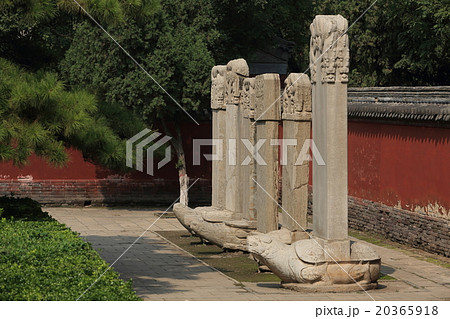 中国 正定県 隆興寺 石碑 中国 正定県 隆興寺 石碑 20365918