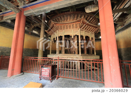 中国 正定県 隆興寺 転輪蔵閣 中国 正定県 隆興寺 転輪蔵閣 20366029