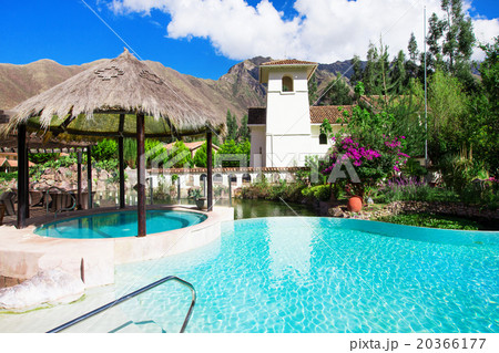 pool in the garden 20366177