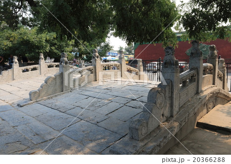 中国 正定県 隆興寺 石橋 中国 正定県 隆興寺 石橋 20366288