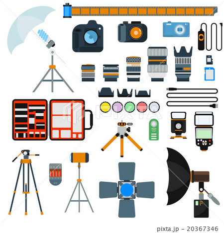 Photo icons vector collection Photo icons vector collection 20367346