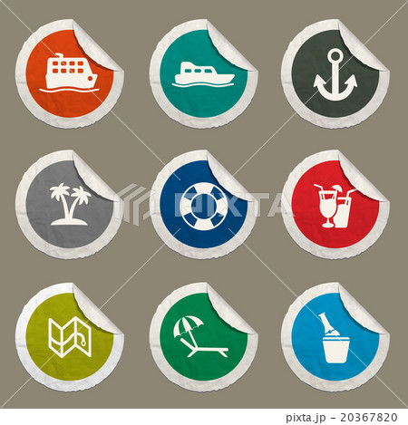 Cruise simply icons 20367820