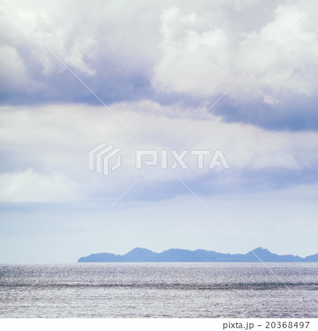 Foggy Andaman Seascape 20368497