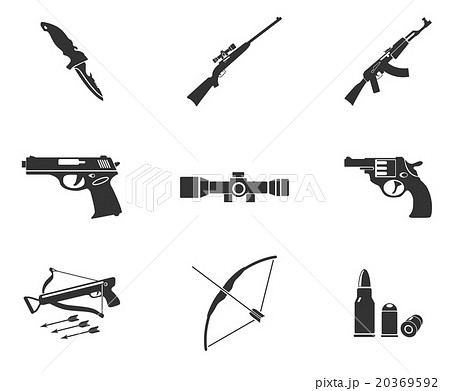 Weapon simply icons 20369592