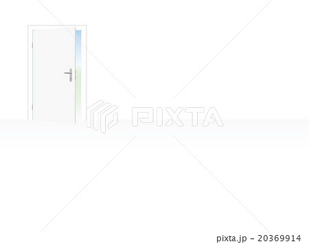 White Room Door Ajar White Room Door Ajar 20369914