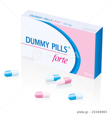 Dummy Pills Box 20369965