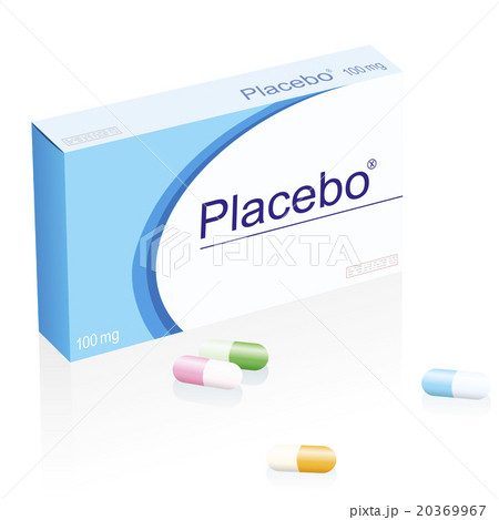 Placebo Medicine Package Capsules 20369967
