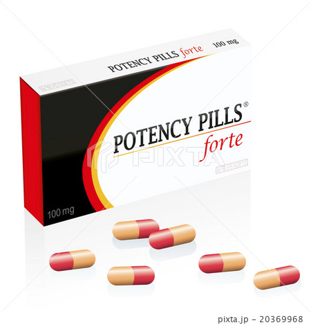 Potency Pills Tablets Box 20369968