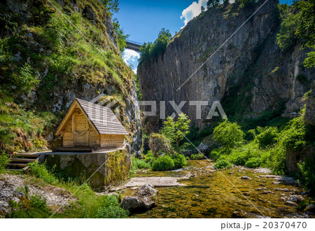 Nevidio canyon in Montenegro Nevidio canyon in Montenegro 20370470
