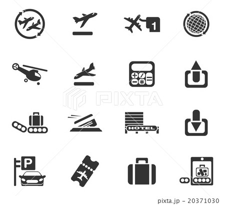 Airport icons 20371030