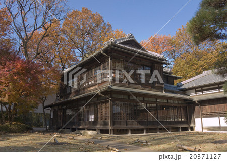 レトロな木造建物・高橋是清邸 20371127