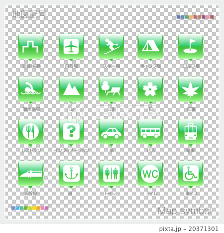 地圖符號·圖標 20371301