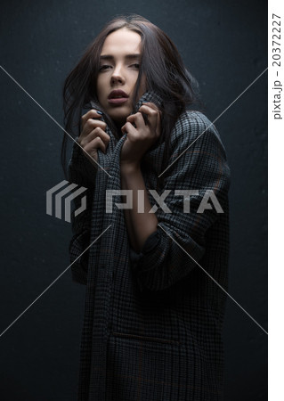 Girl in coat Girl in coat 20372227