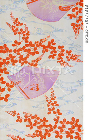 日本の紋様 絹織物 染め物 古布 日本の紋様 絹織物 染め物 古布 20372313