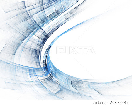 Abstract blue and white background 20372445